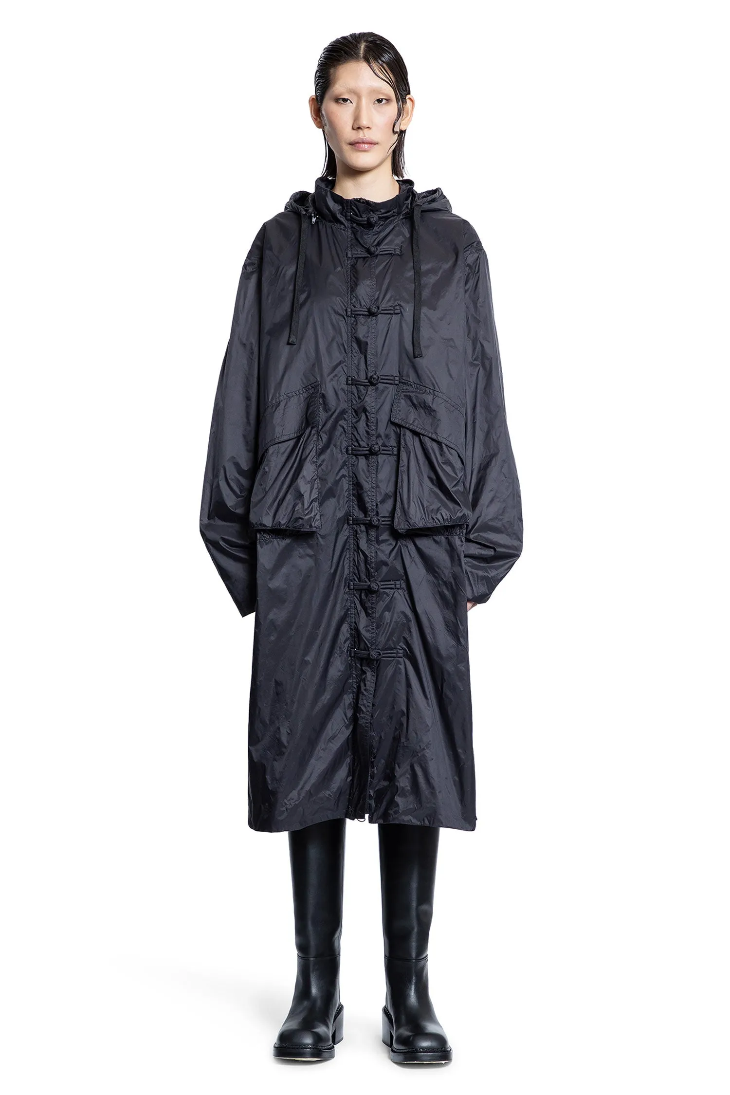 Monsoon Rain Jacket in Black