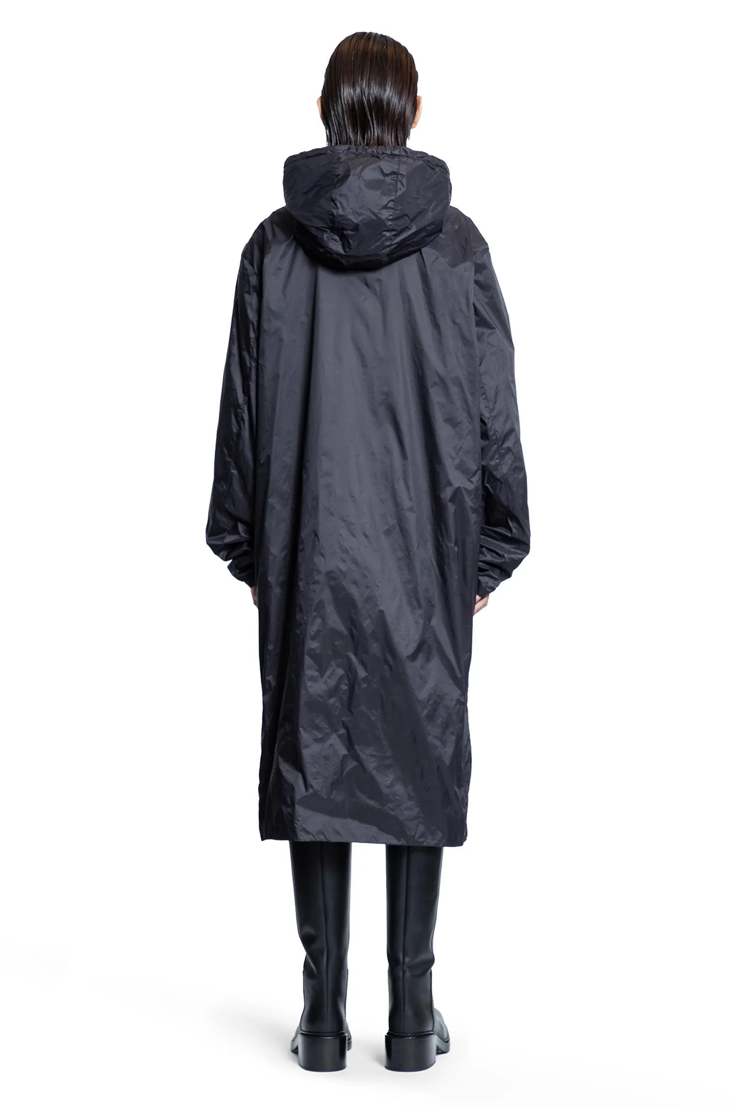Monsoon Rain Jacket in Black