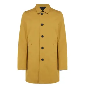 Montague Reversible Mac Jacket - Yellow Gold / Black