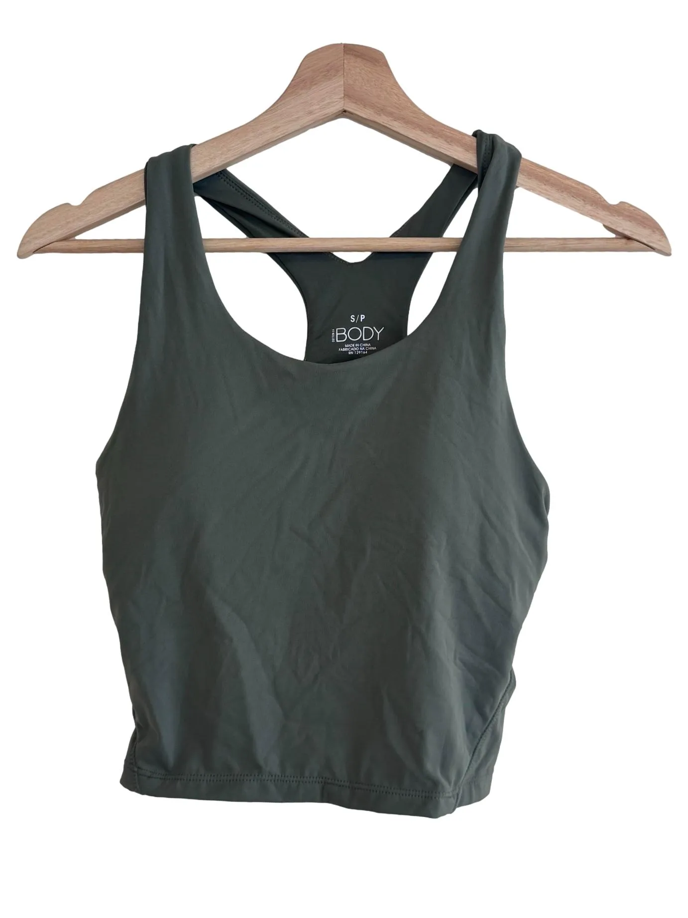 Moss Tank Top