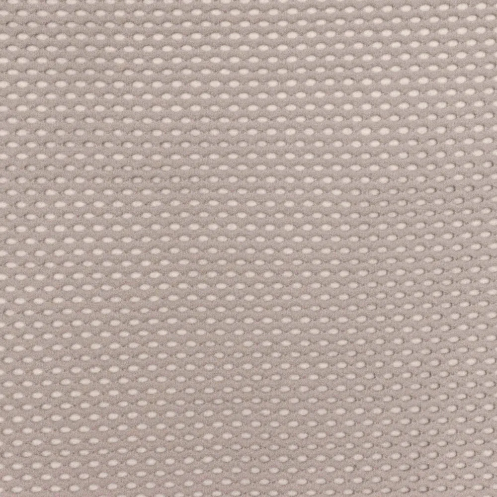 Muted Beige Famous Maker Mesh Stretch Yoga Activewear Knit Fabric