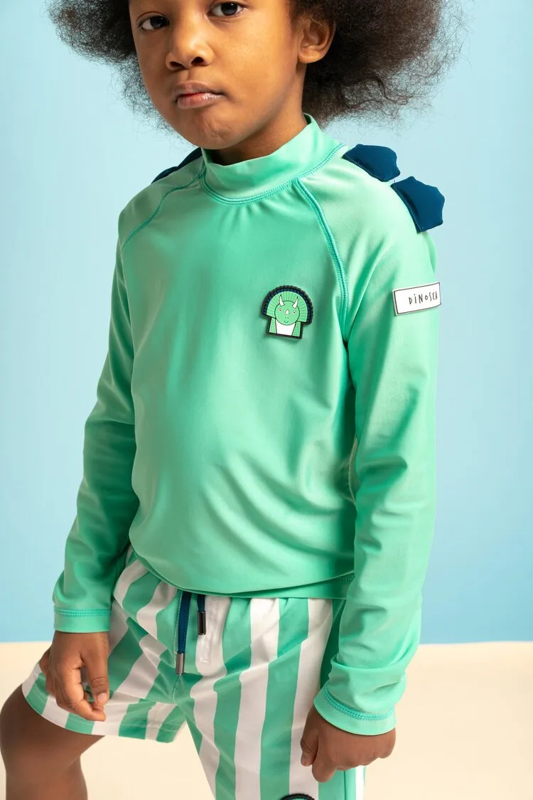 Nachhaltiges Badeshirt - langarm UPF50 