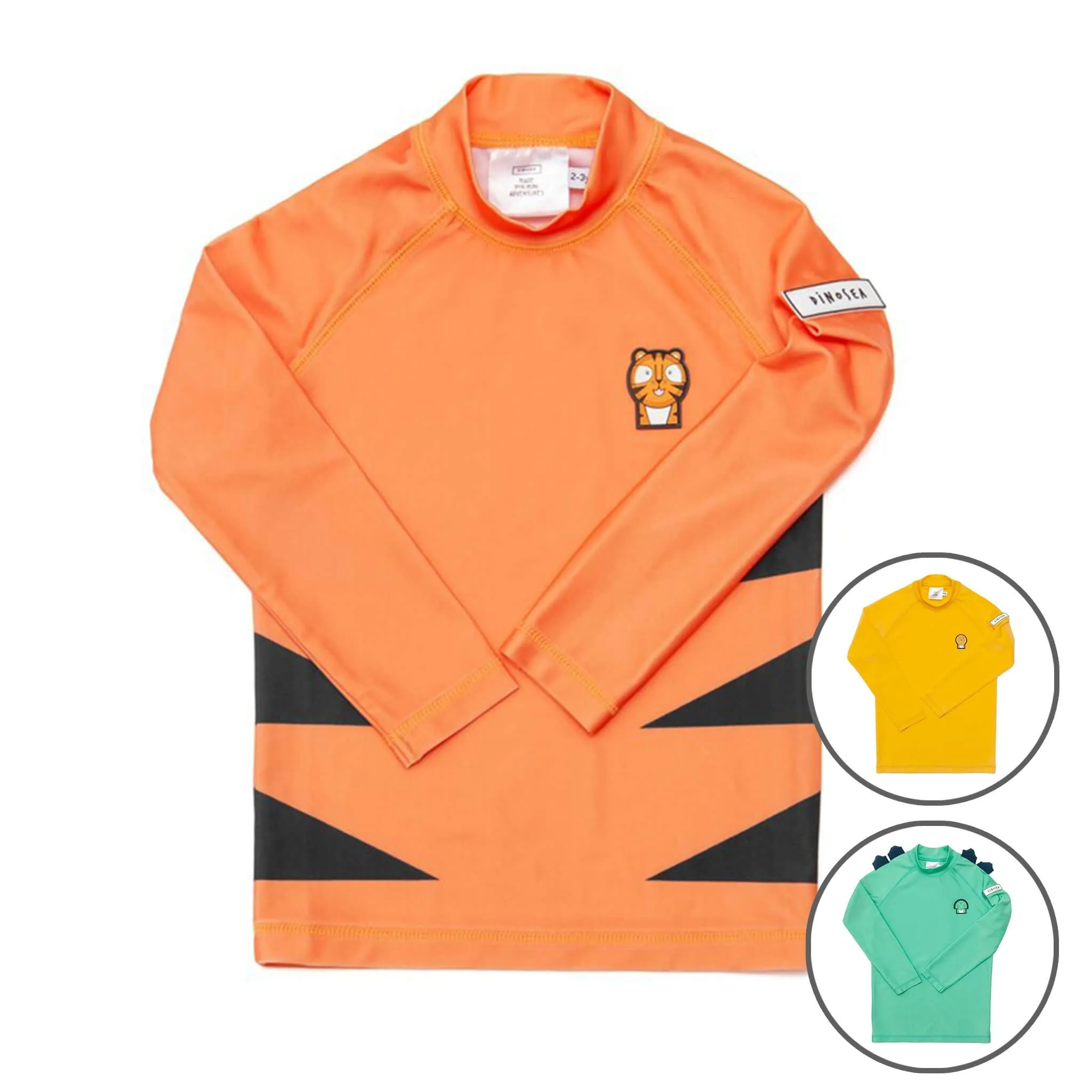 Nachhaltiges Badeshirt - langarm UPF50 