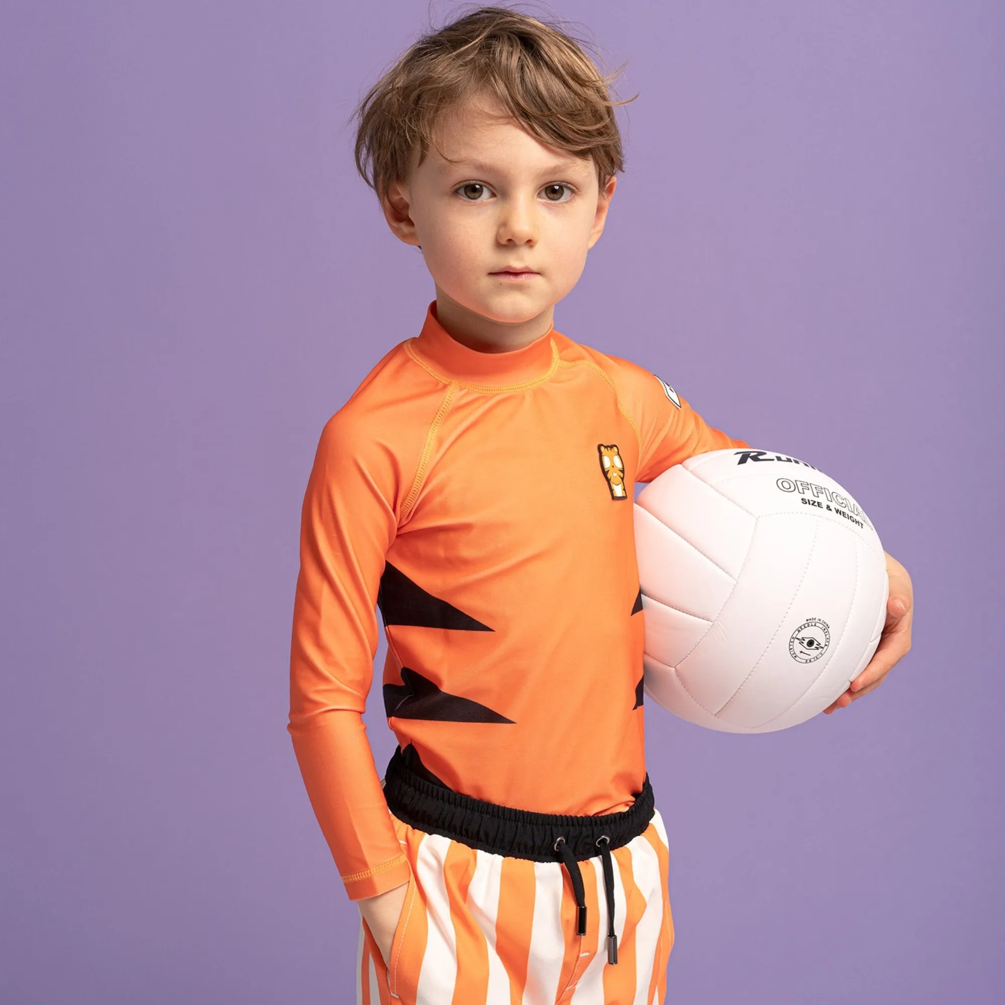 Nachhaltiges Badeshirt - langarm UPF50 