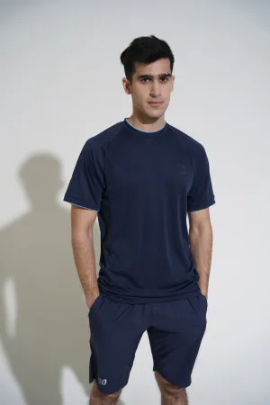 Navy Logo T-Shirt