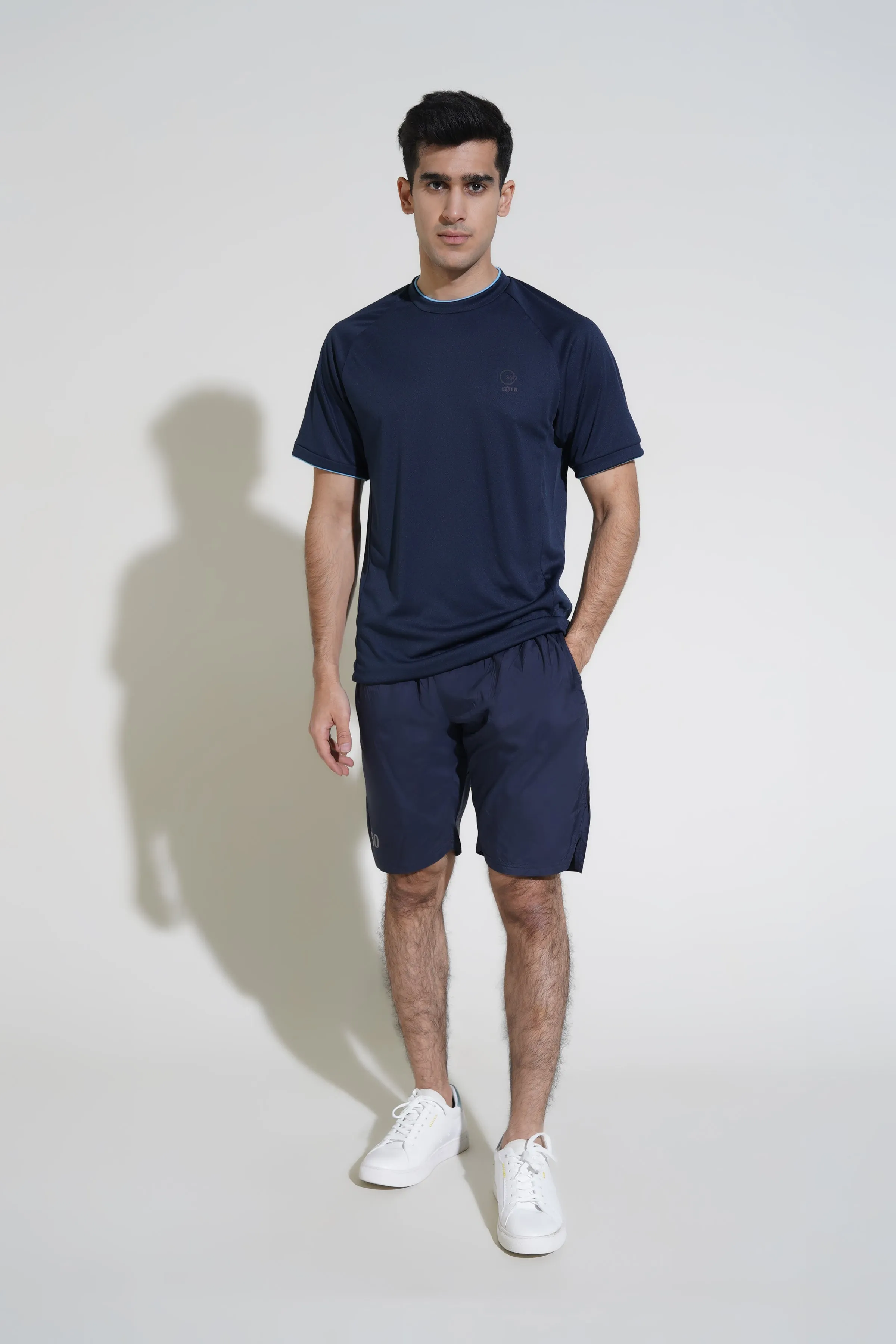 Navy Logo T-Shirt