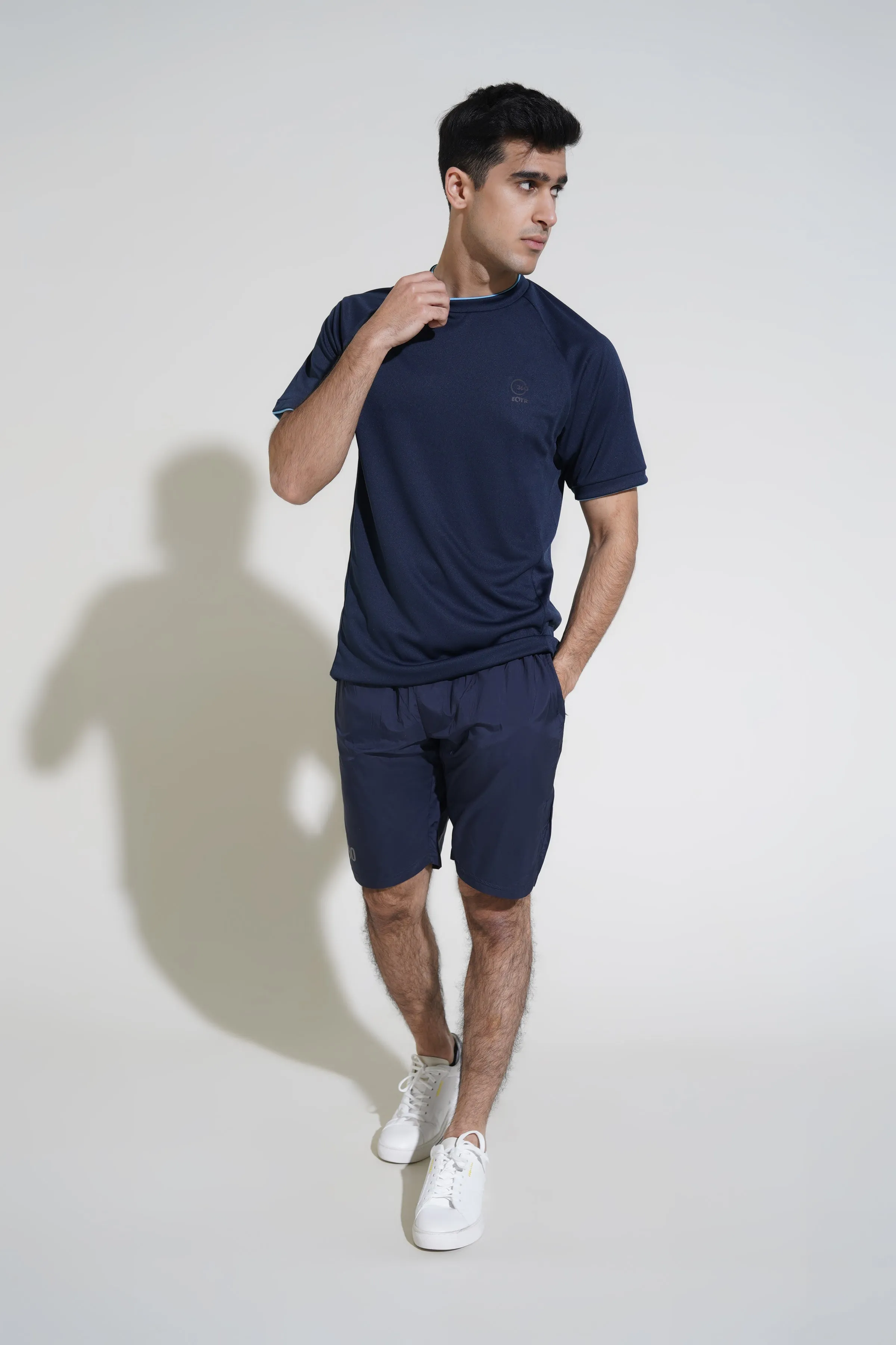 Navy Logo T-Shirt