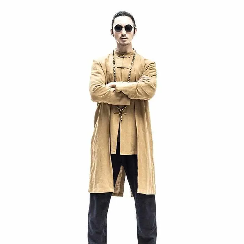 Neo Classic Hero Trench Coat
