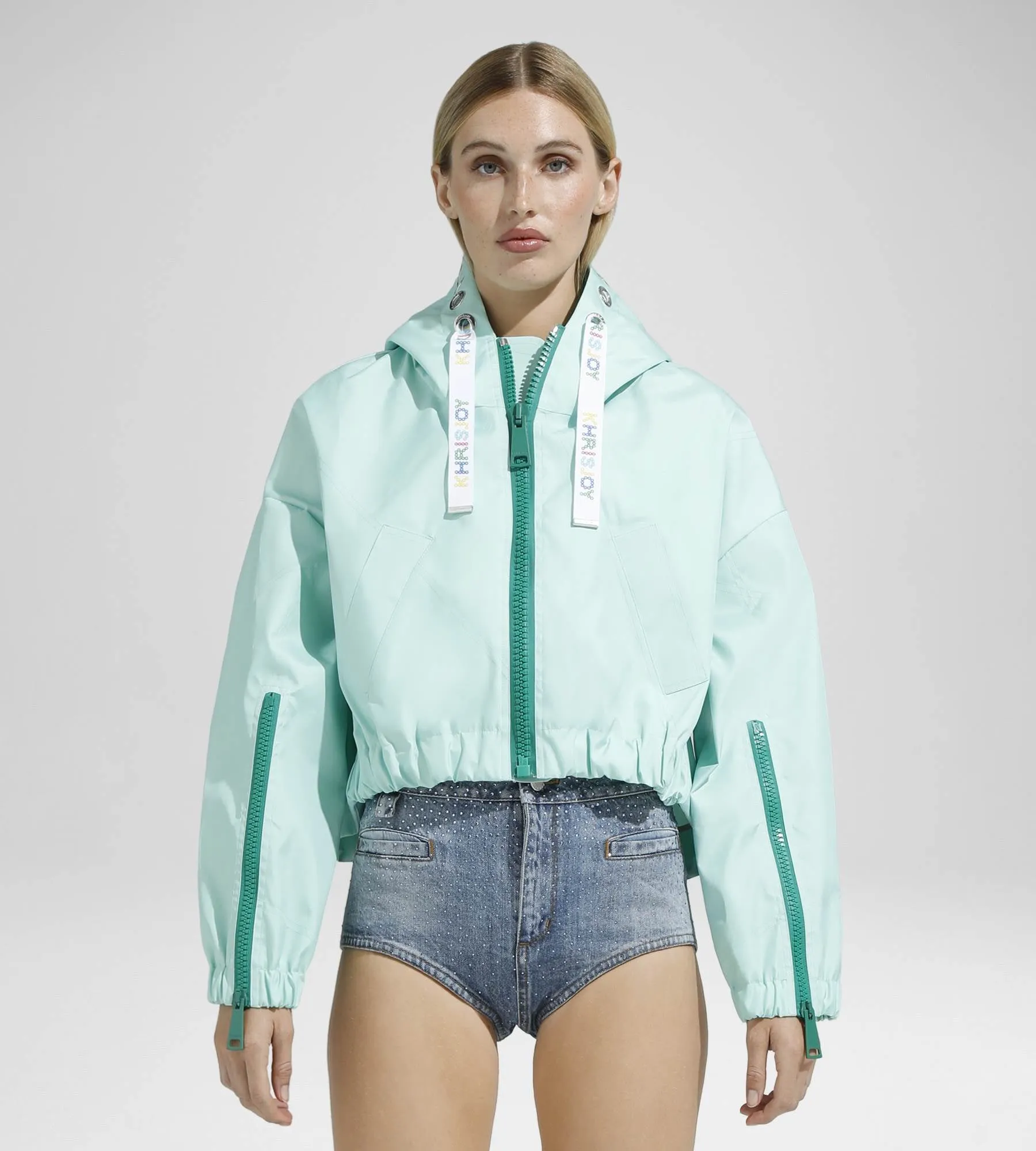 NEW KHRIS CROP WINDBREAKER