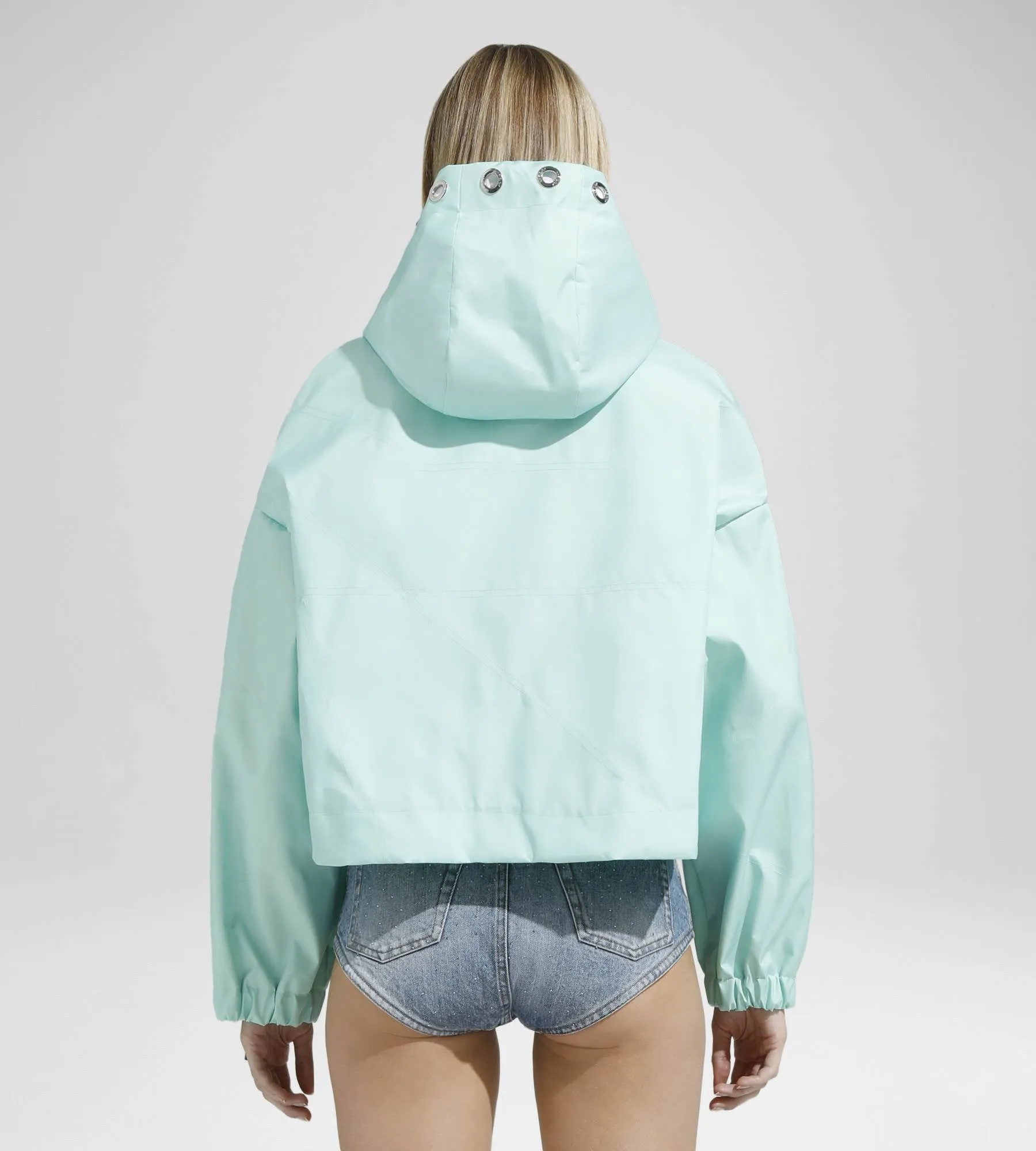 NEW KHRIS CROP WINDBREAKER