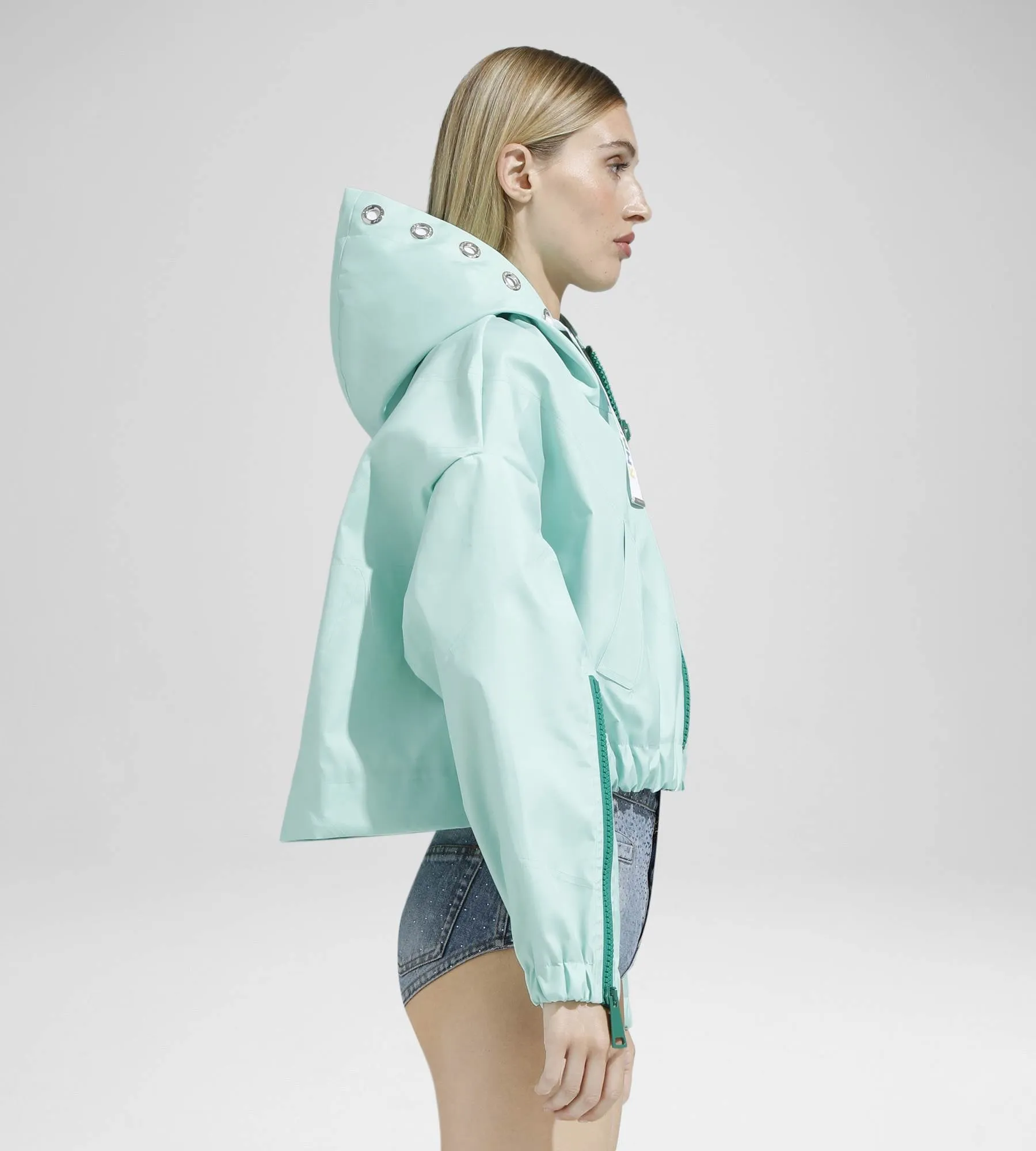 NEW KHRIS CROP WINDBREAKER