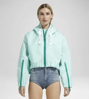 NEW KHRIS CROP WINDBREAKER