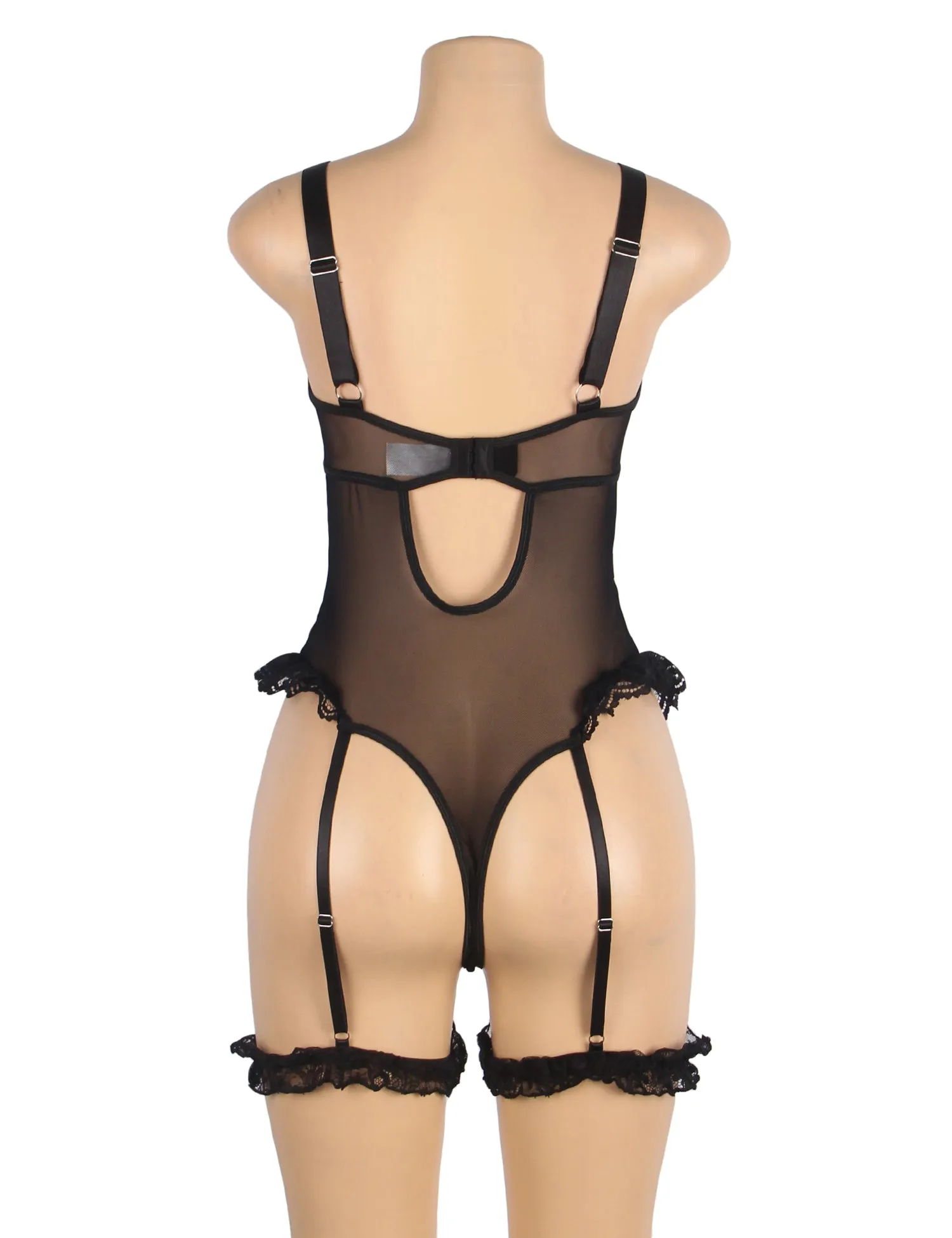 New Sexy Slim Lace Garter Leg Ring Teddy Egypt