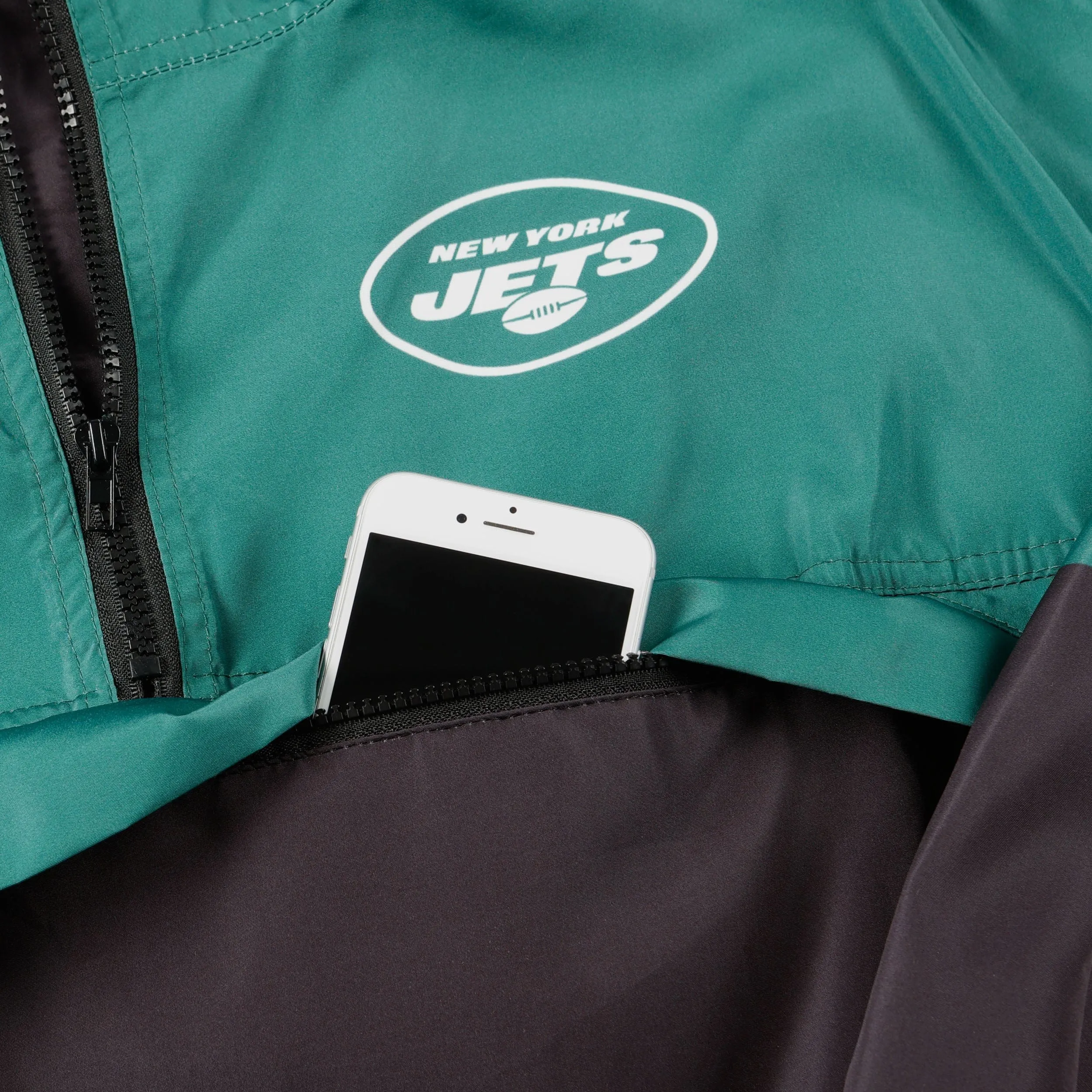New York Jets Womens Winning Play Windbreaker