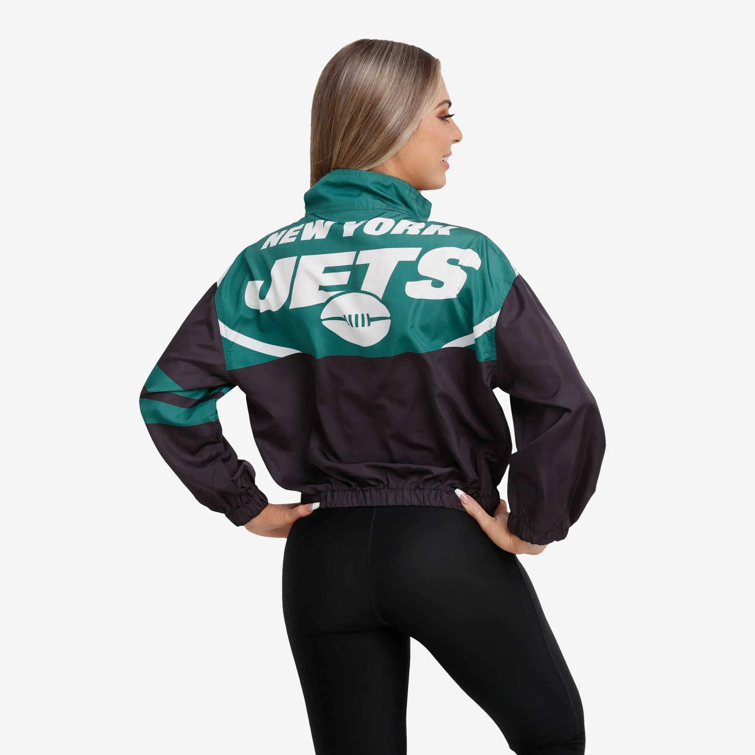 New York Jets Womens Winning Play Windbreaker