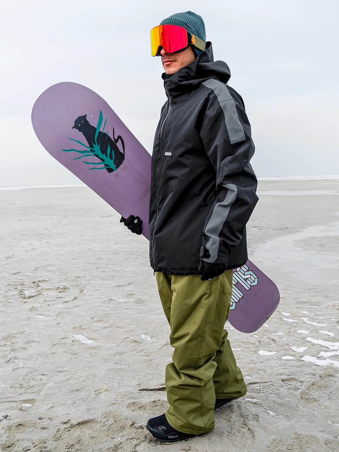 Nightbreaker Jacket - BLACK