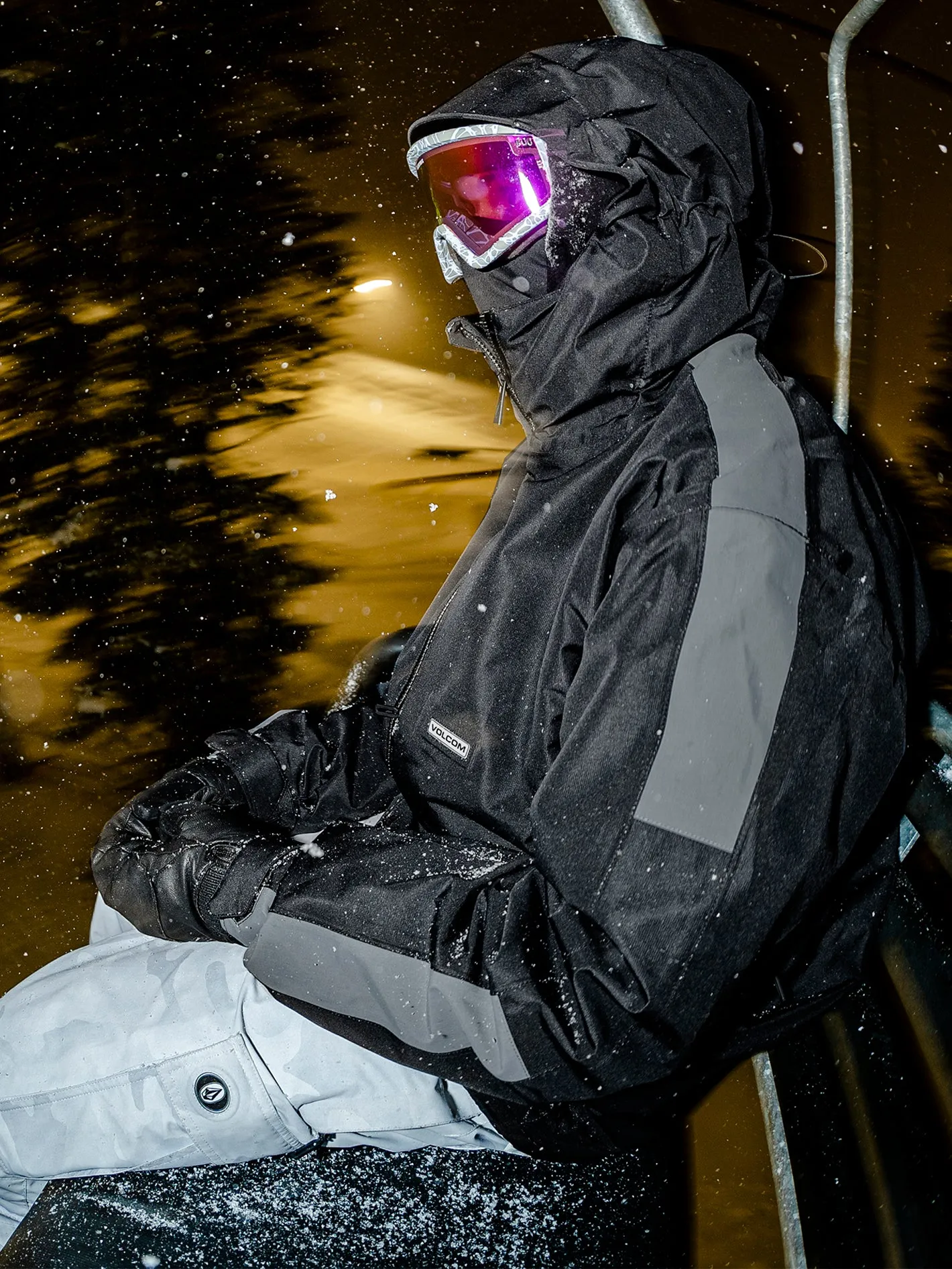 Nightbreaker Jacket - BLACK