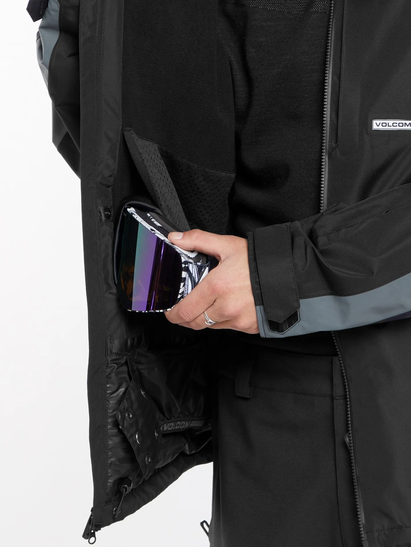 Nightbreaker Jacket - BLACK
