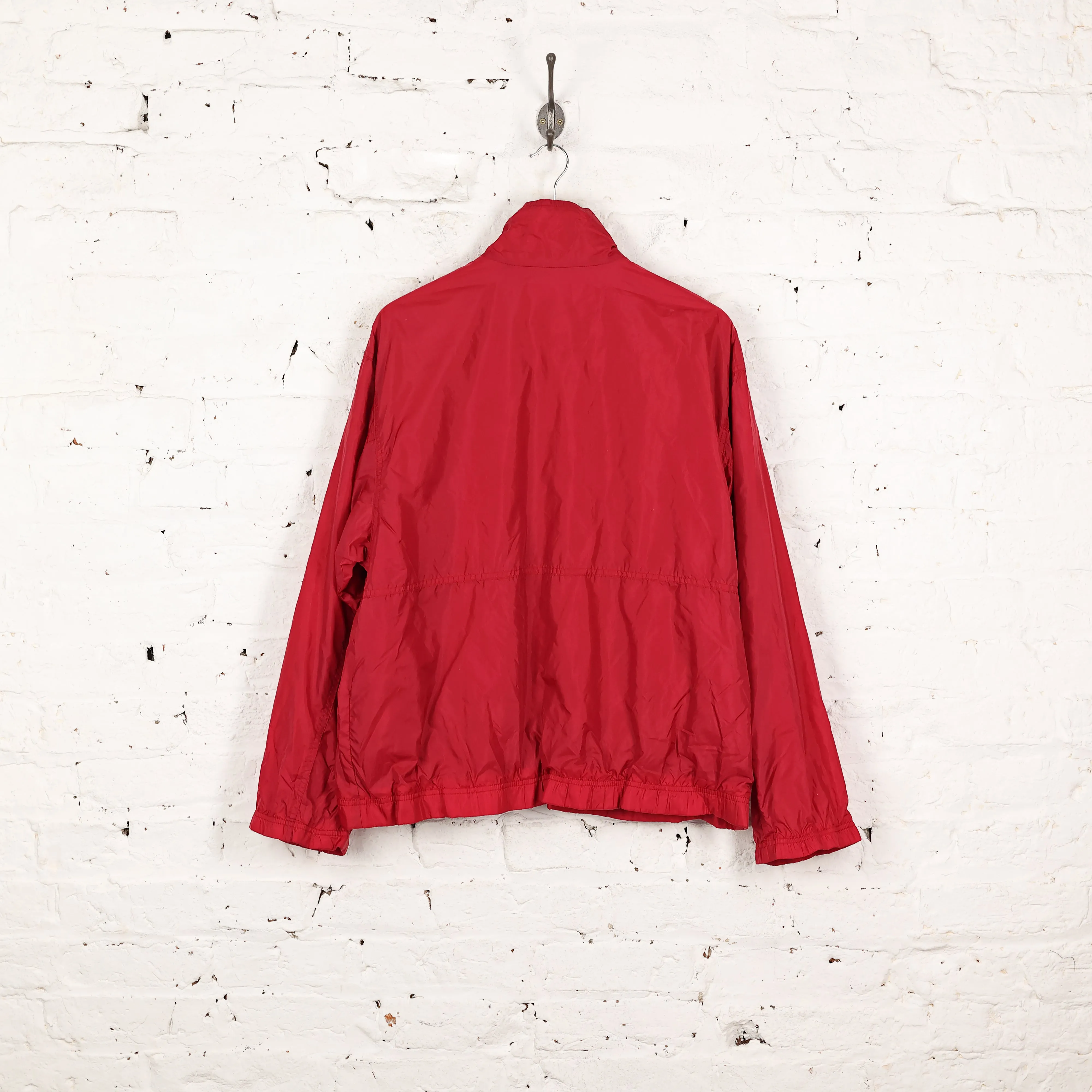 Nike 90s Windbreaker Jacket - Red - M