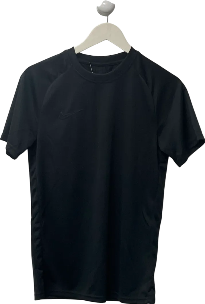 Nike Black Academy Men's Short-sleeve Shirt UK S