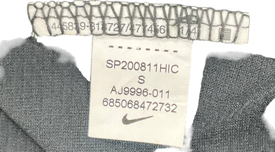 Nike Black Academy Men's Short-sleeve Shirt UK S