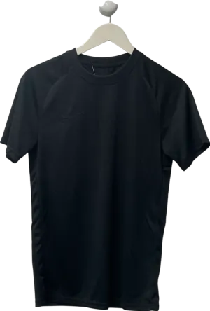 Nike Black Academy Men's Short-sleeve Shirt UK S
