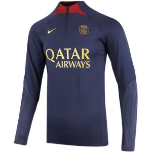 Nike Mens DX3108 499 Football Shirt Navy Blue