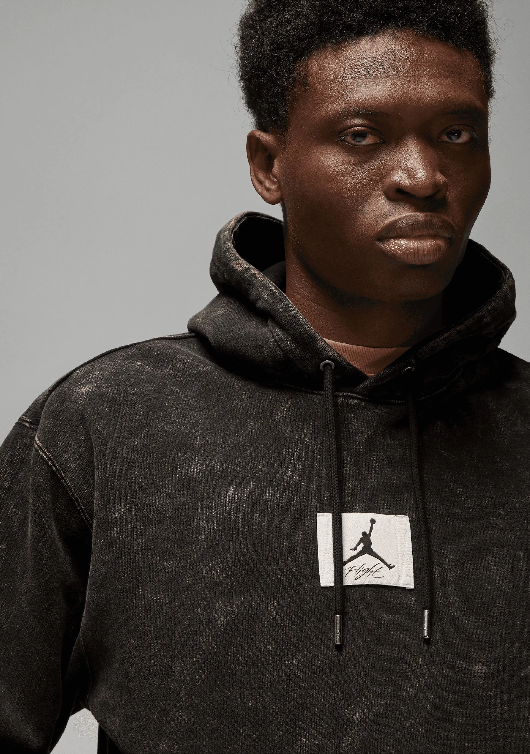 Nike Men's Jordan Flight Fleece Washed Pullover Hoodie