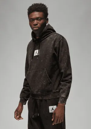 Nike Men's Jordan Flight Fleece Washed Pullover Hoodie