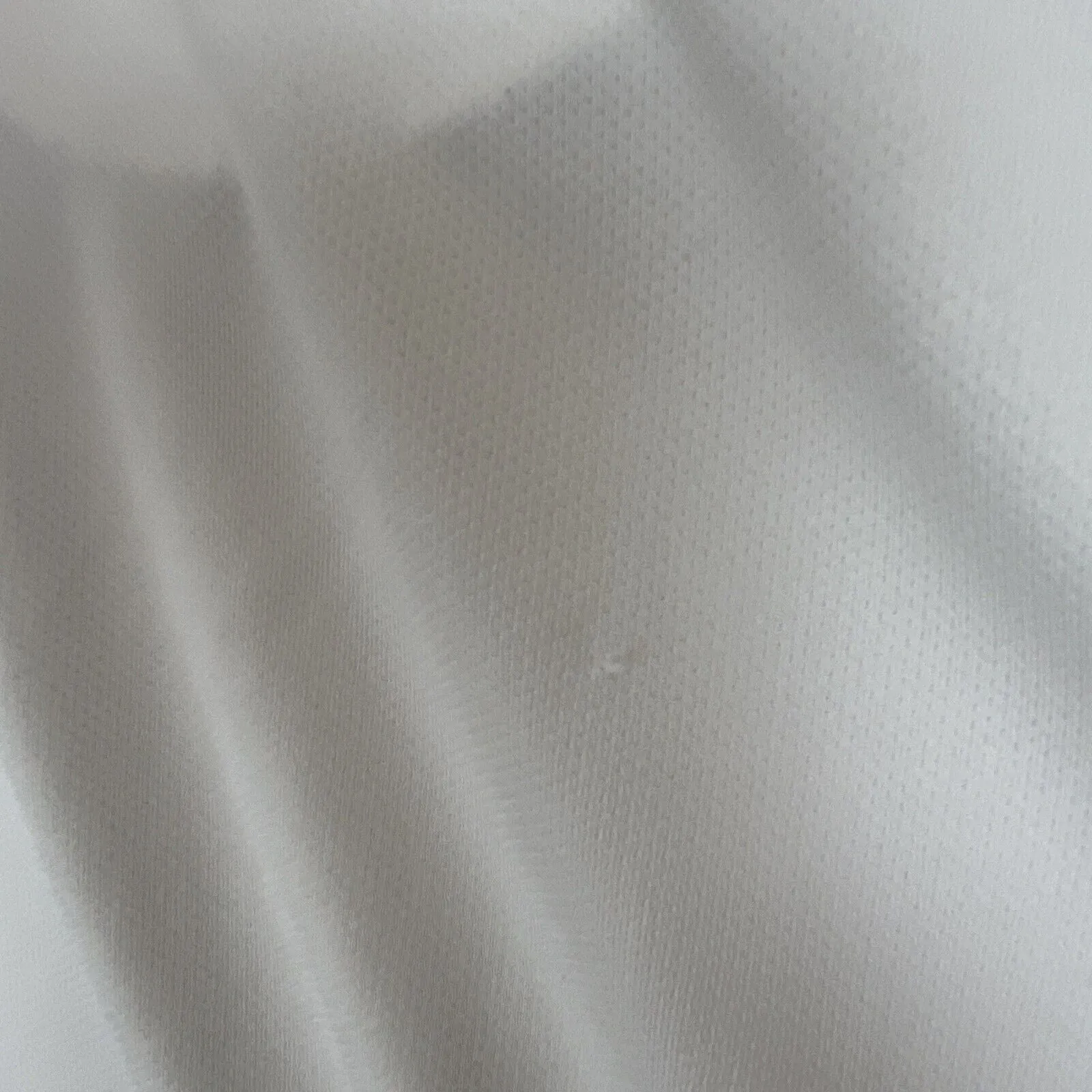 Nike Mens White Activewear T-Shirt Size Medium
