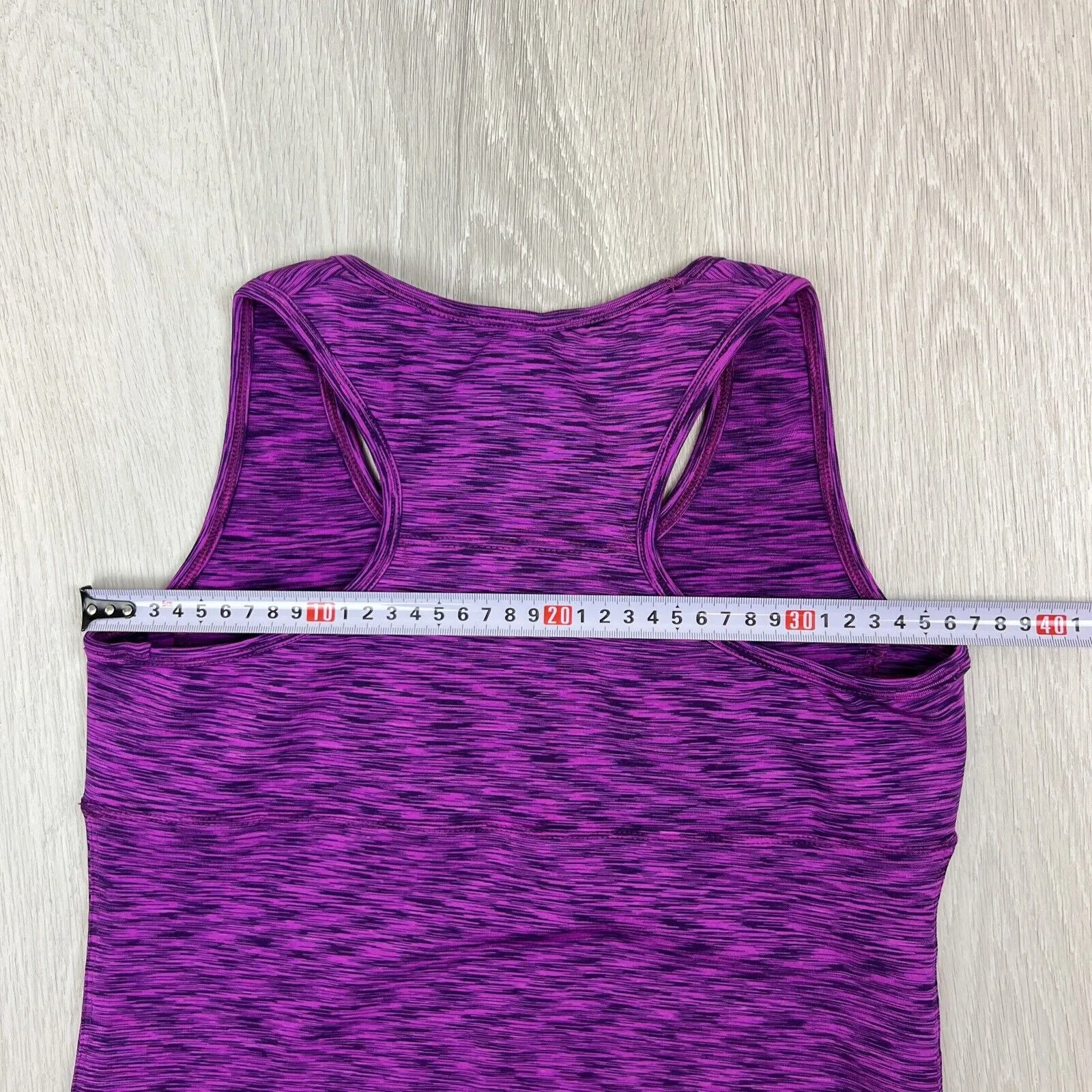 Nike Womens Purple Activewear Tank Top Size Medium (Measures small)