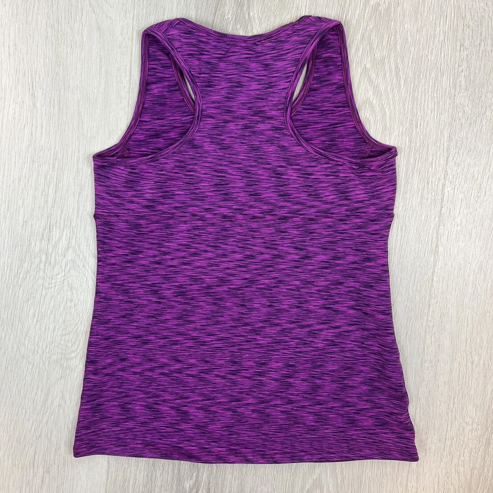 Nike Womens Purple Activewear Tank Top Size Medium (Measures small)