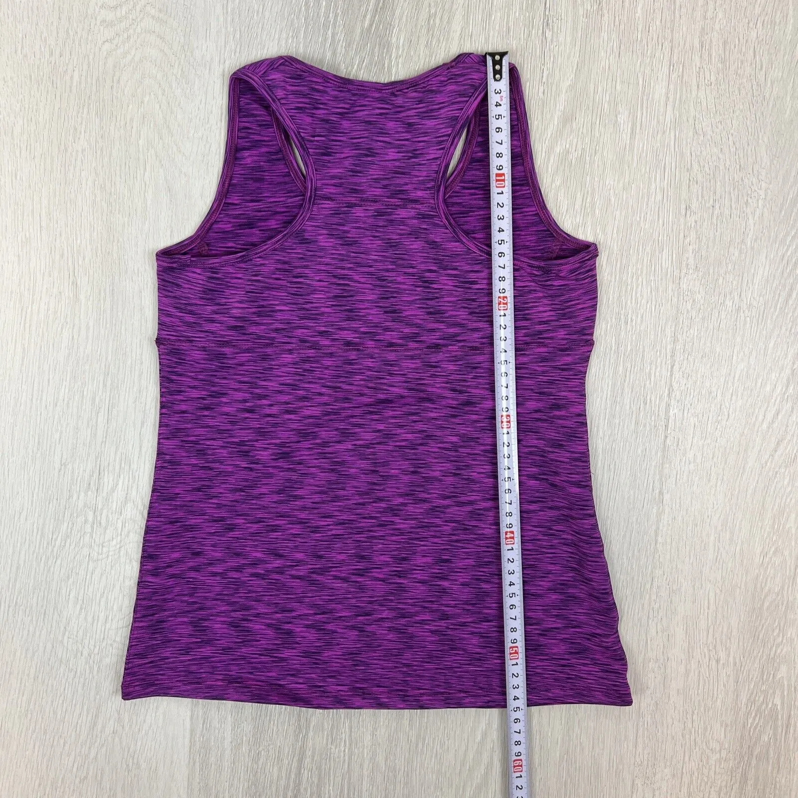 Nike Womens Purple Activewear Tank Top Size Medium (Measures small)