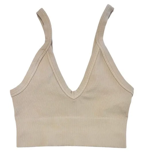 Nikibiki Ribbed Top NS8120