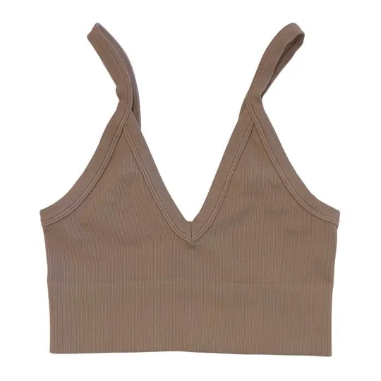 Nikibiki Ribbed Top NS8120