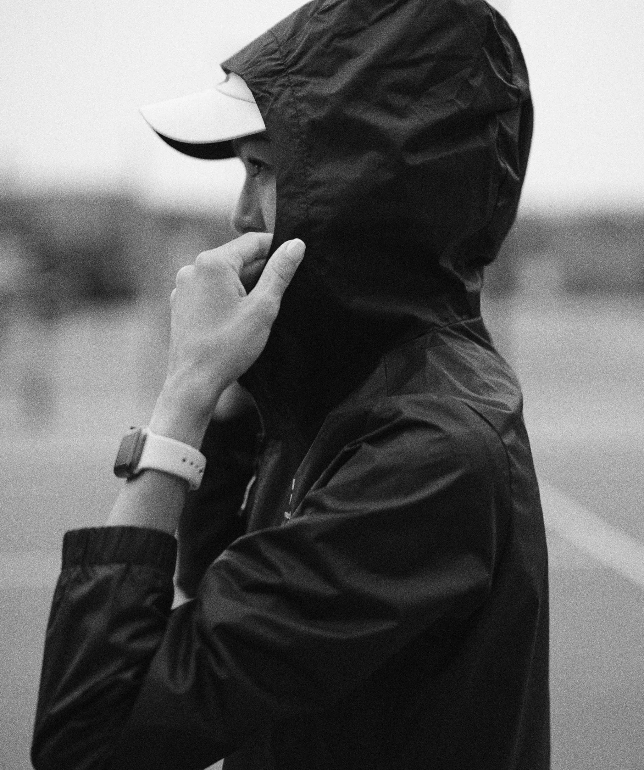 nordicdots Windbreaker Black