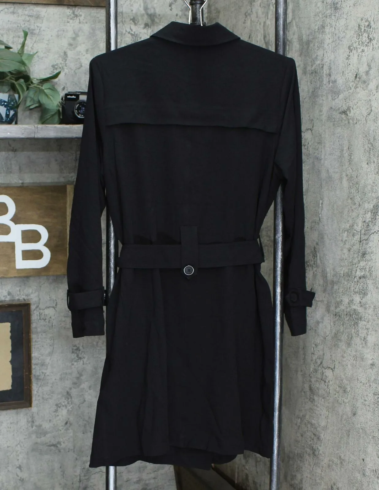 NWT BROOKE SHIELDS Timeless Lightweight Trench Coat. A306319 10