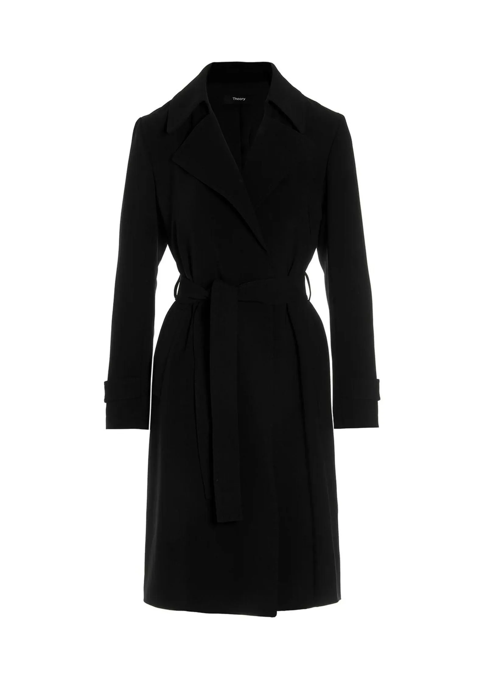 Oaklane Admiral Crepe Trench - Black