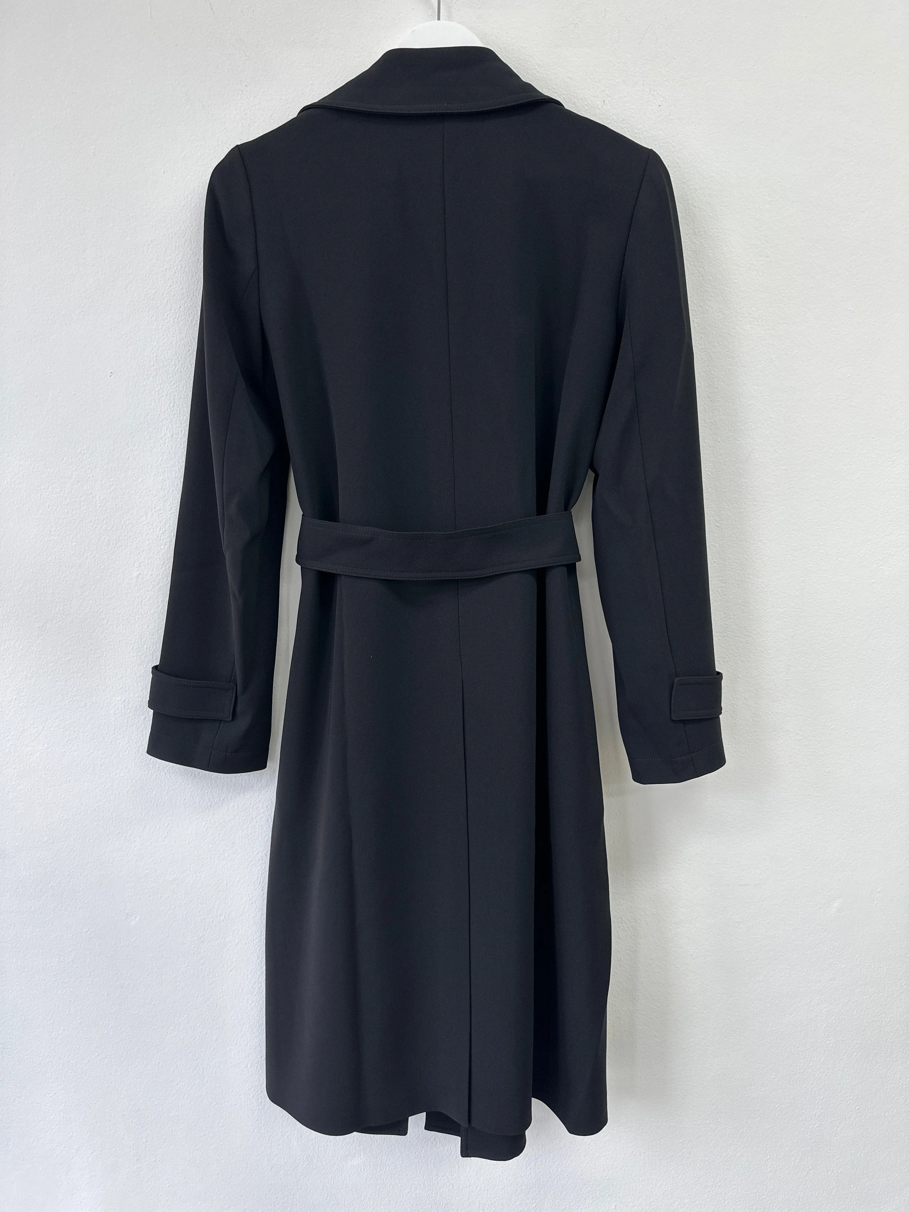 Oaklane Admiral Crepe Trench - Black