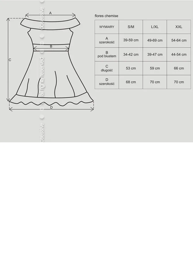Obsessive Flores Babydoll