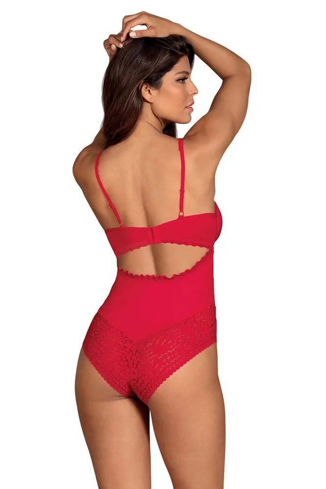Obsessive Jolierose Red Body
