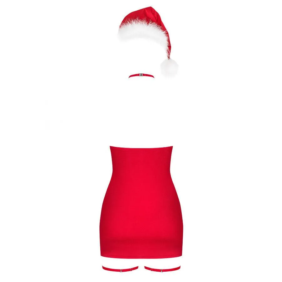 OBSESSIVE - KISSMAS CHEMISE L/XL