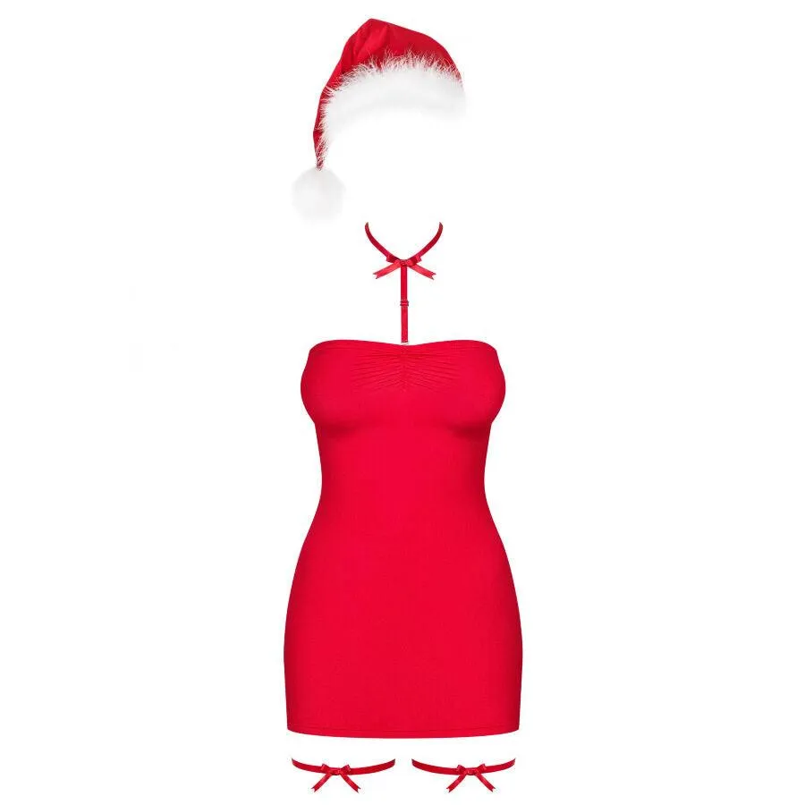 OBSESSIVE - KISSMAS CHEMISE L/XL