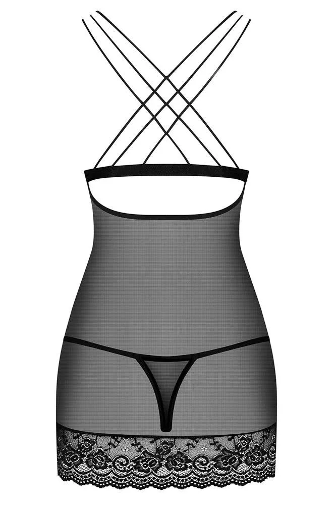 Obsessive Lingerie Dress and String (L/XL)