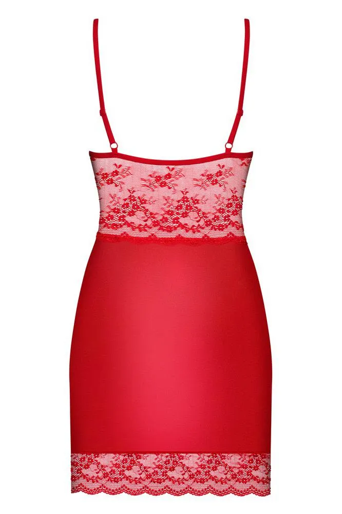 Obsessive Lovica Chemise Red