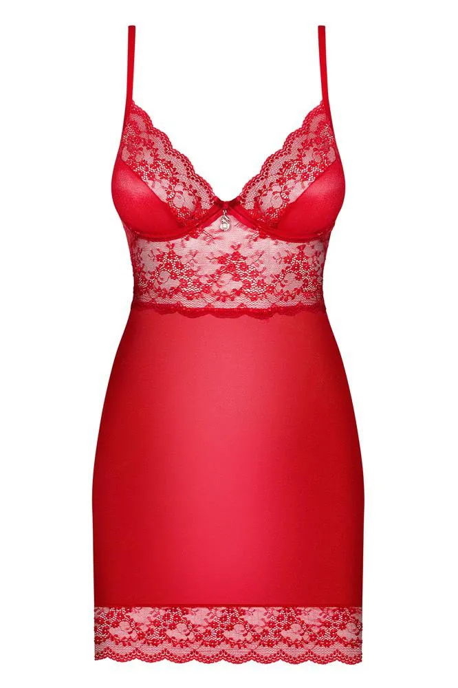 Obsessive Lovica Chemise Red
