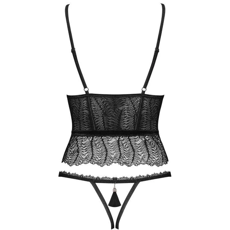 OBSESSIVE - ROMANESA CORSET L/XL
