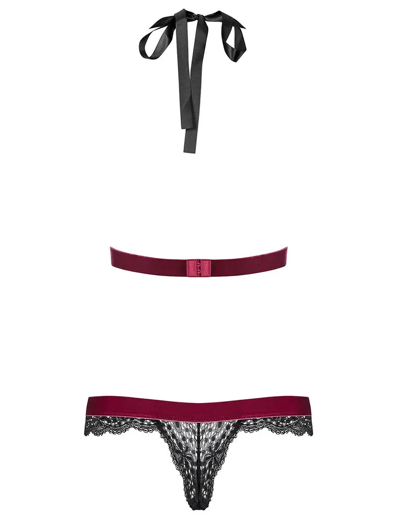 Obsessive Rossita Lace Teddy