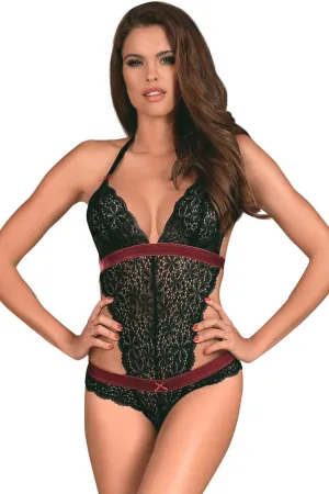 Obsessive Rossita Lace Teddy