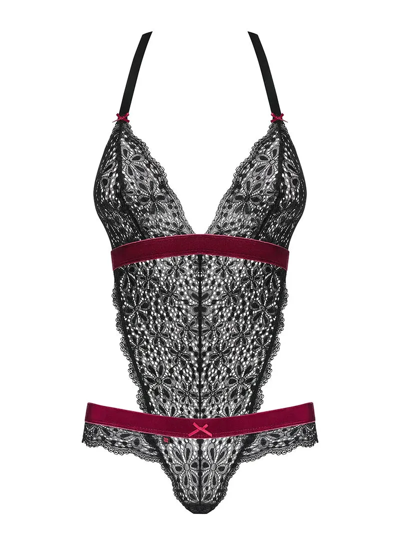 Obsessive Rossita Lace Teddy